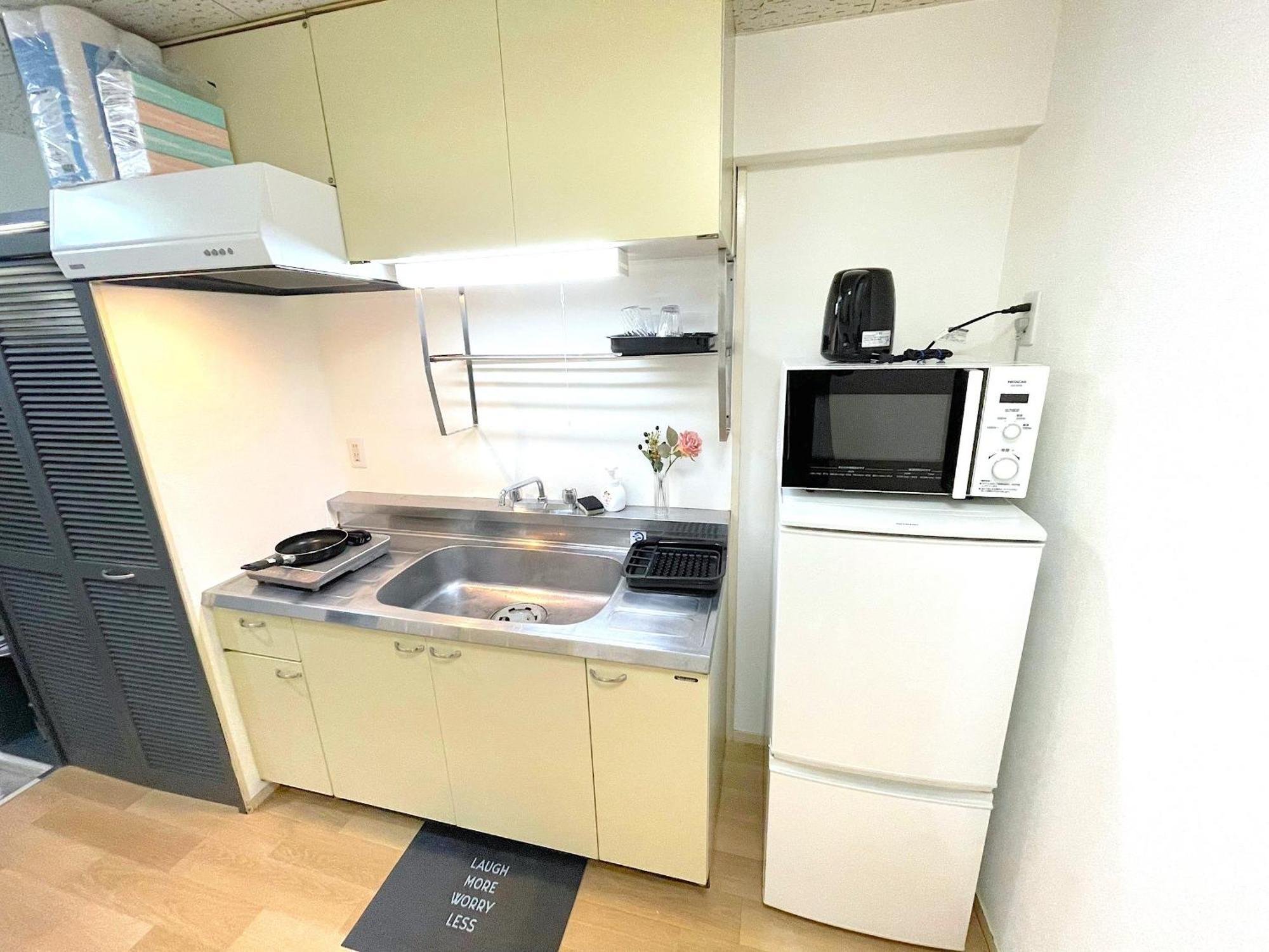 Fukuoka Airport Line Ijiri St Self Check In Apartment Eksteriør bilde